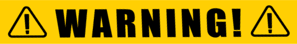 Warning