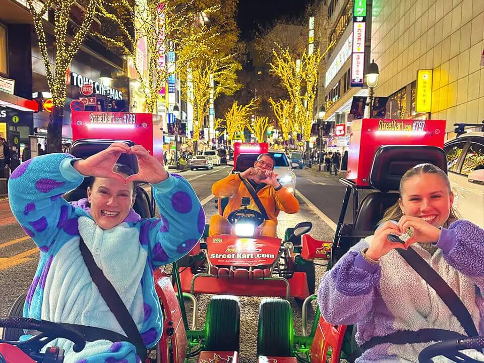 Street Kart Real Life SuperHero Go-Karting